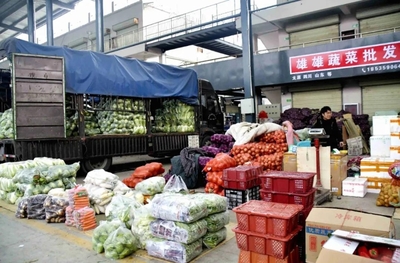 運城市‘菜籃子’工程 綠元農(nóng)副產(chǎn)品批發(fā)市場提升改造完成，助力酒業(yè)發(fā)展